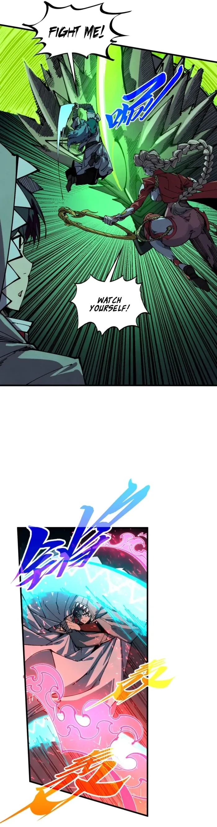 The Ultimate of All Ages Chap 493 - Next Chap 494