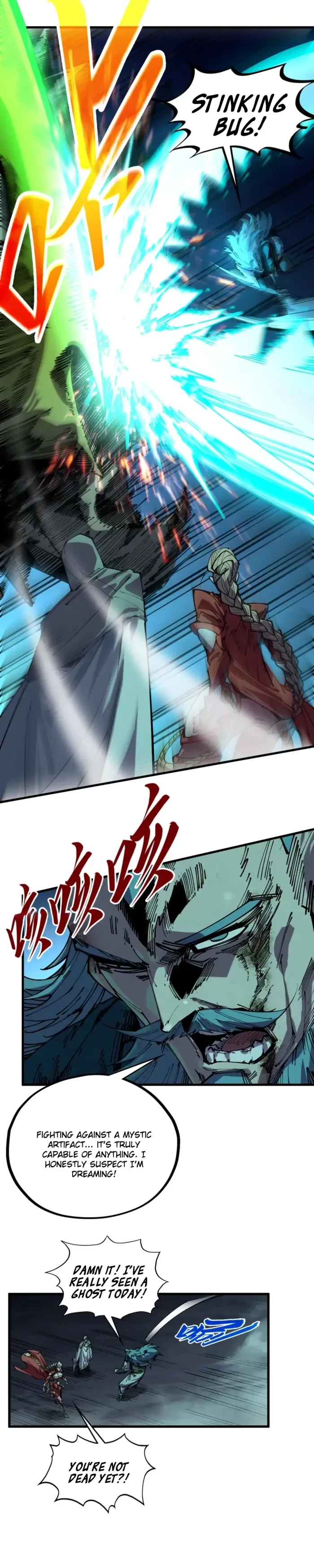 The Ultimate of All Ages Chap 493 - Next Chap 494