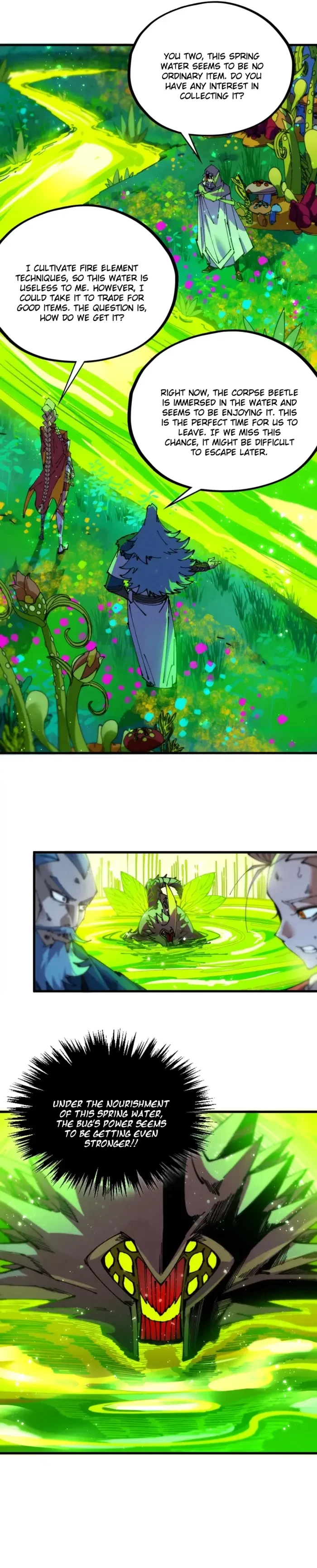 The Ultimate of All Ages Chap 493 - Next Chap 494