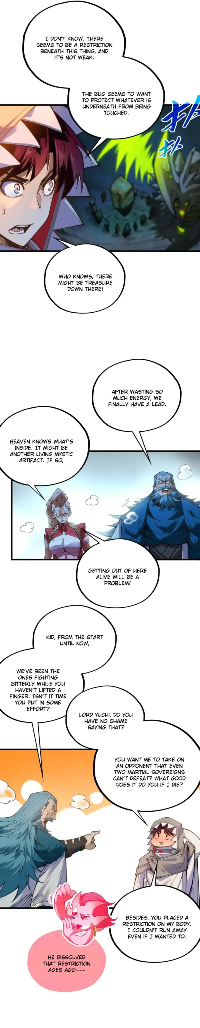 The Ultimate of All Ages Chap 493 - Next Chap 494