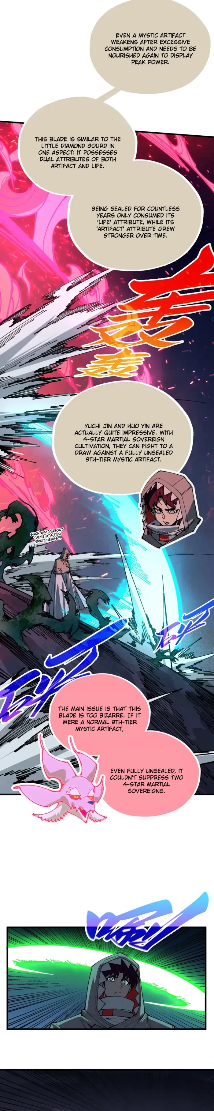 The Ultimate of All Ages Chap 493 - Next Chap 494