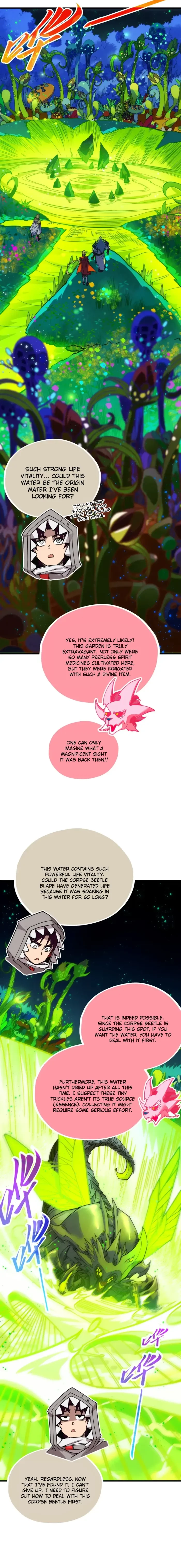 The Ultimate of All Ages Chap 493 - Next Chap 494