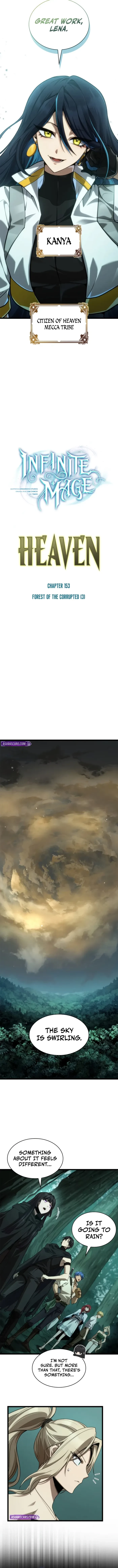 The Infinite Mage Chap 153 - Next Chap 154
