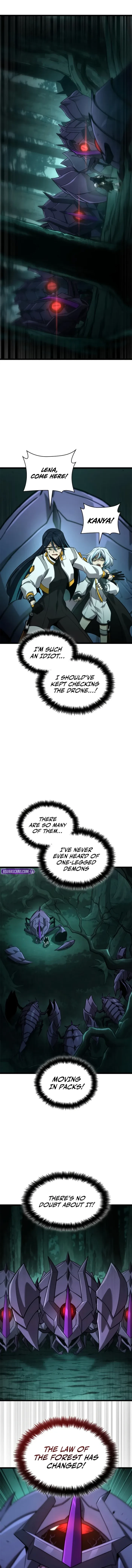 The Infinite Mage Chap 153 - Next Chap 154