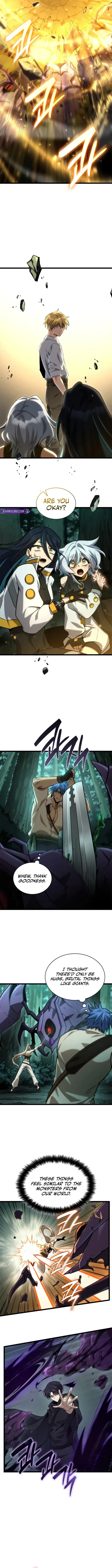 The Infinite Mage Chap 153 - Next Chap 154