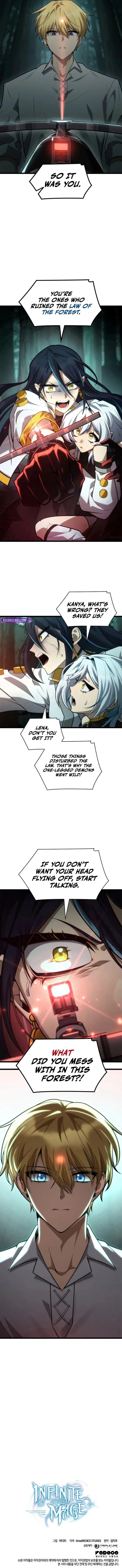 The Infinite Mage Chap 153 - Next Chap 154