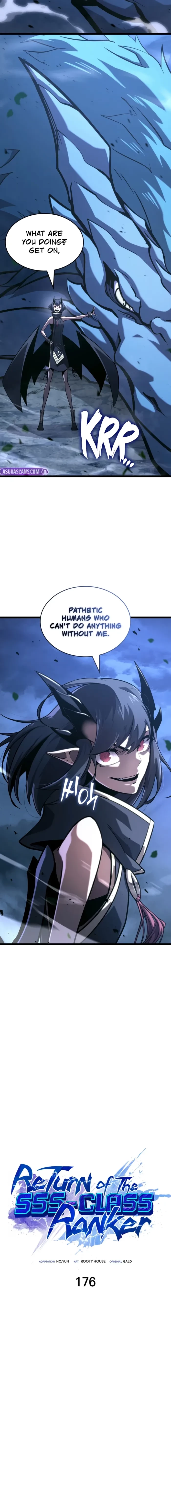 Return of the SSS-Class Ranker Chap 176 - Next Chap 177