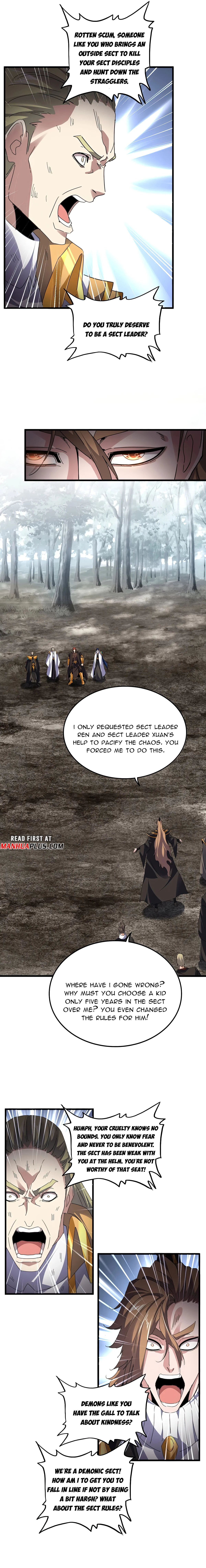 Magic Emperor Chap 809 - Next Chap 810