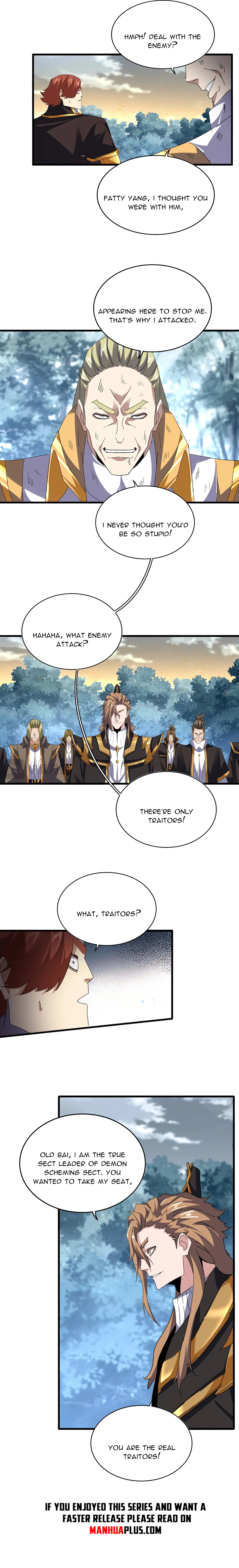 Magic Emperor Chap 809 - Next Chap 810