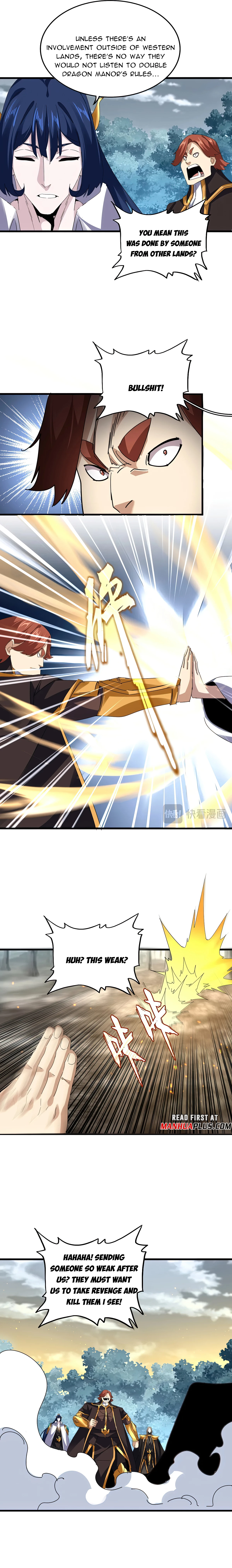 Magic Emperor Chap 809 - Next Chap 810