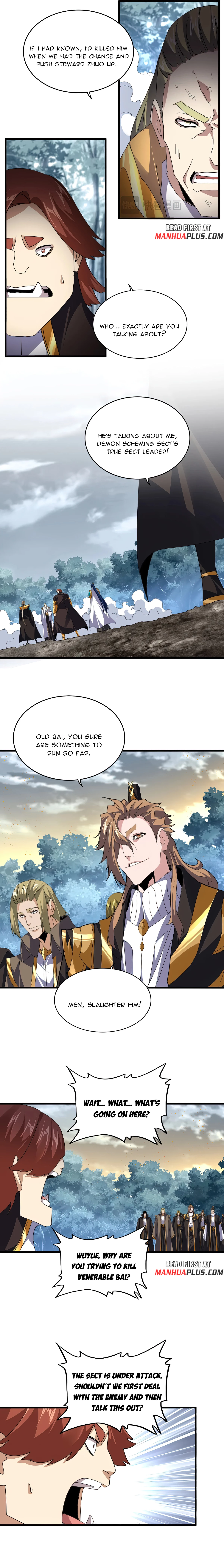 Magic Emperor Chap 809 - Next Chap 810