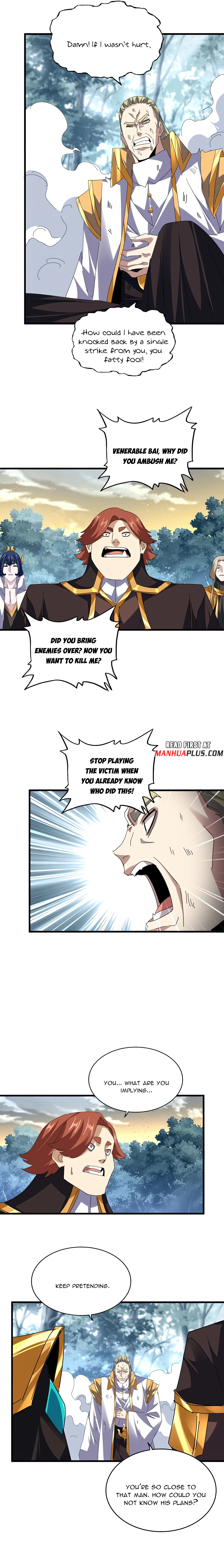 Magic Emperor Chap 809 - Next Chap 810