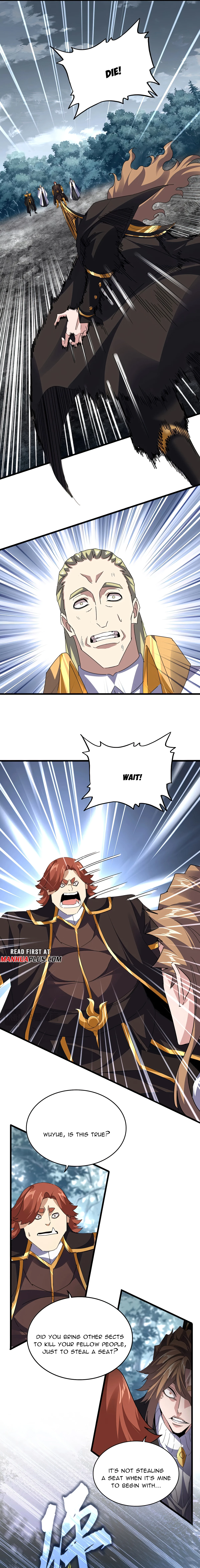 Magic Emperor Chap 809 - Next Chap 810