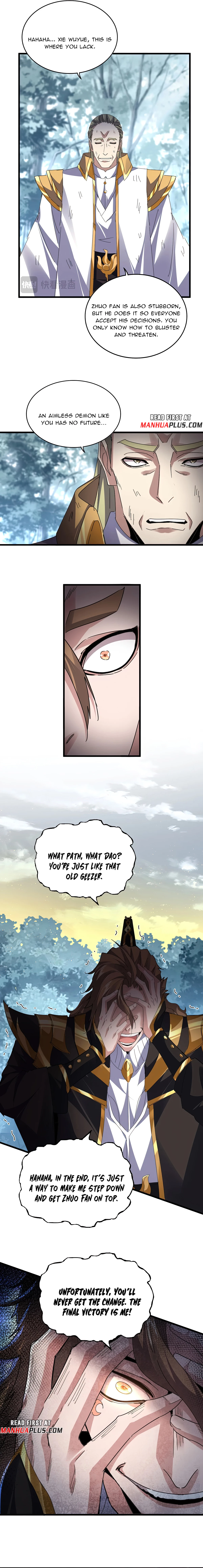 Magic Emperor Chap 809 - Next Chap 810