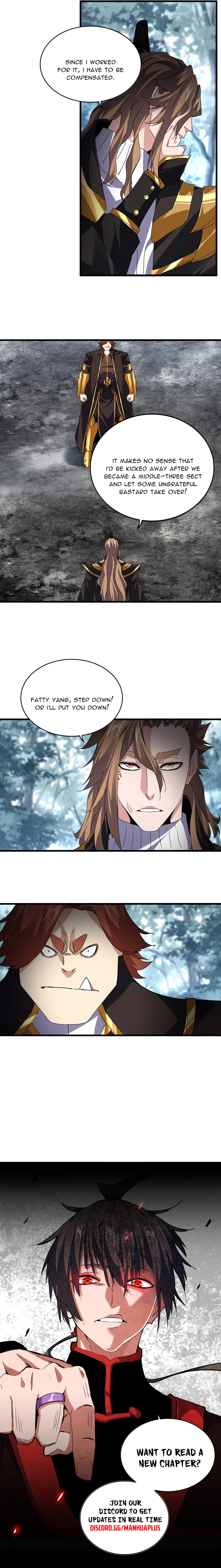 Magic Emperor Chap 809 - Next Chap 810