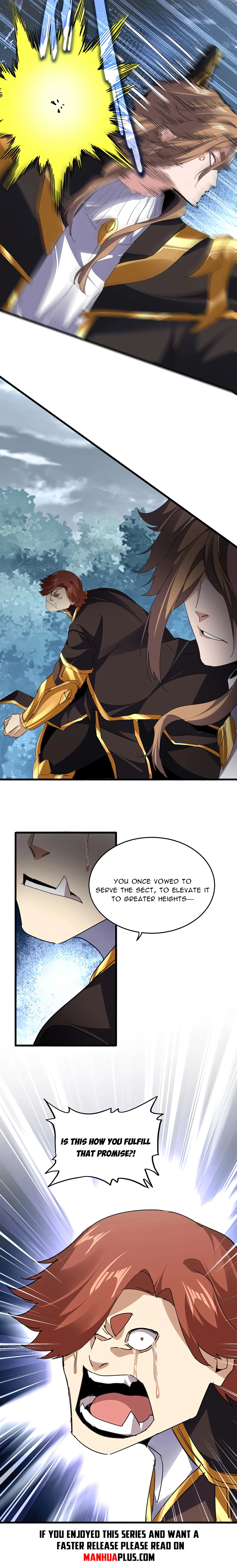 Magic Emperor Chap 809 - Next Chap 810