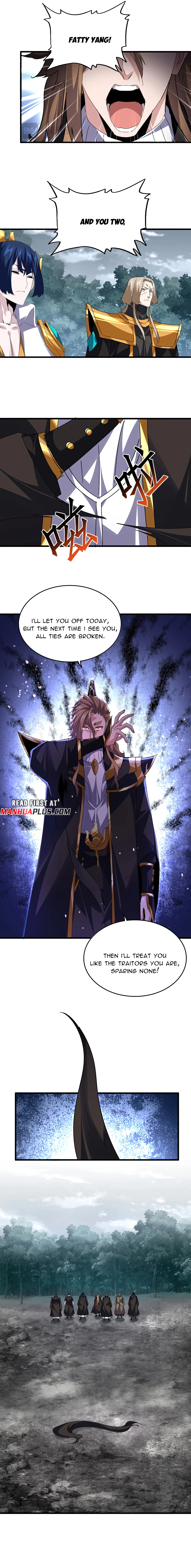 Magic Emperor Chap 810 - Next Chap 811