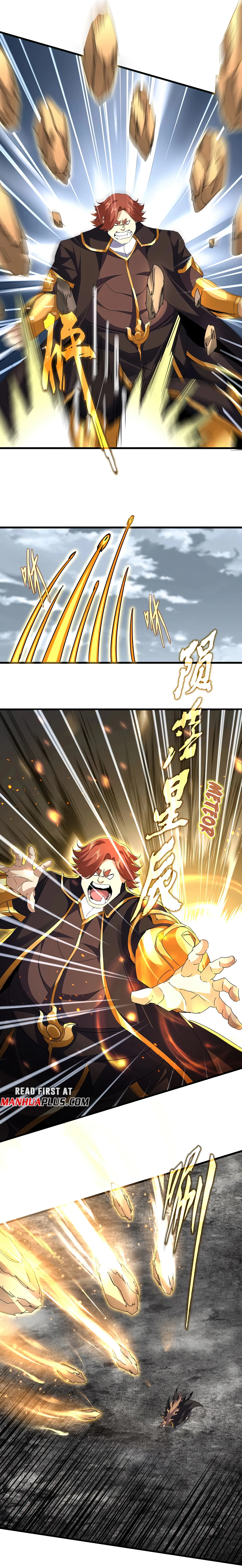 Magic Emperor Chap 810 - Next Chap 811