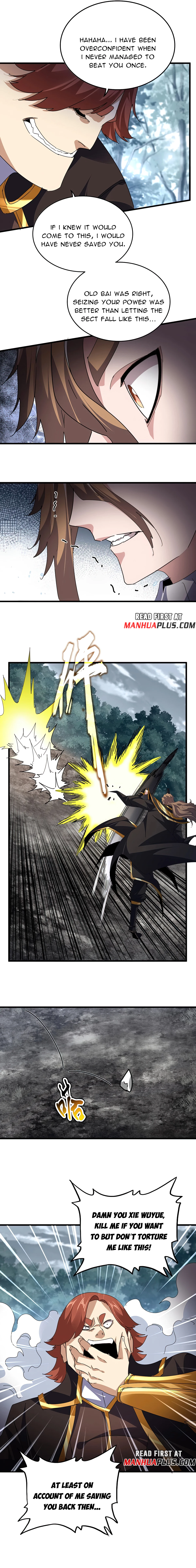 Magic Emperor Chap 810 - Next Chap 811