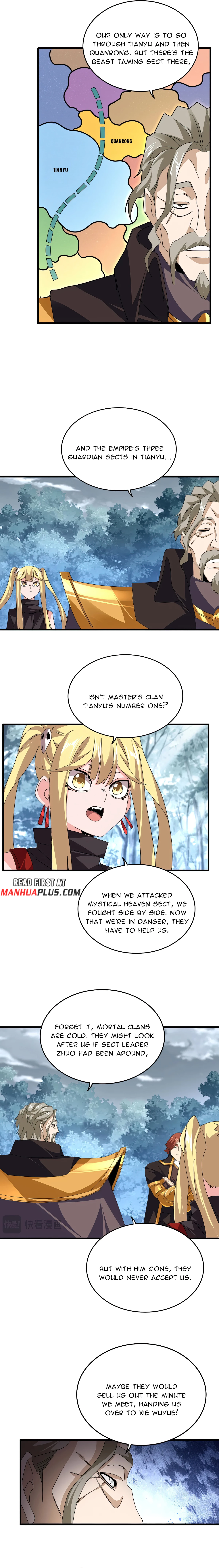 Magic Emperor Chap 810 - Next Chap 811