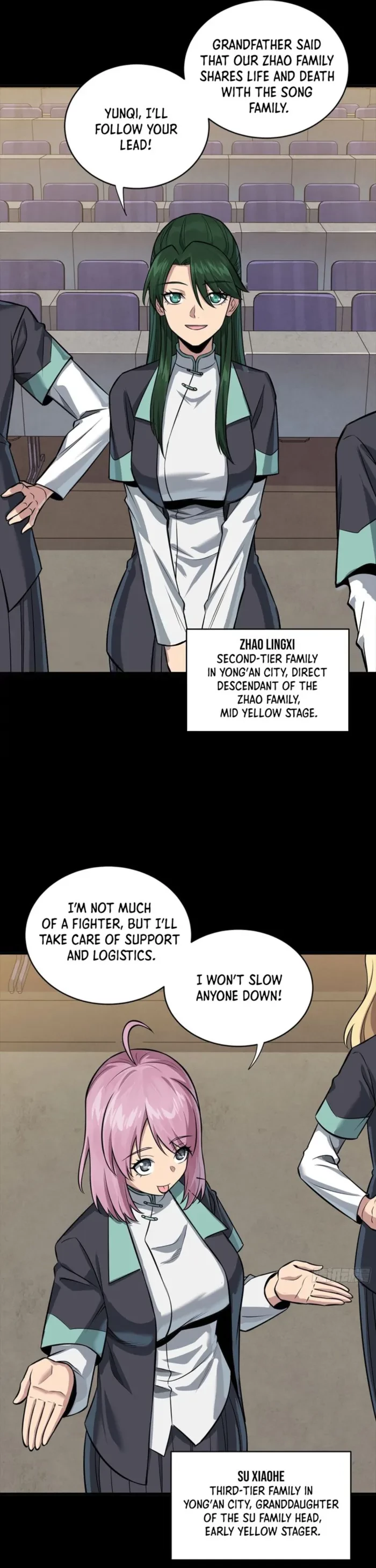 Legend of Star General Chap 342 - Next Chap 343