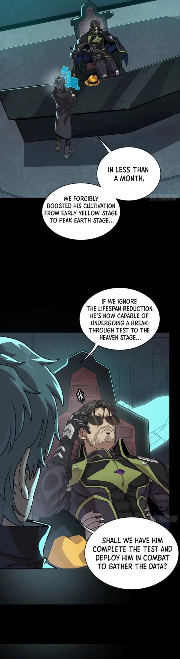 Legend of Star General Chap 342 - Next Chap 343