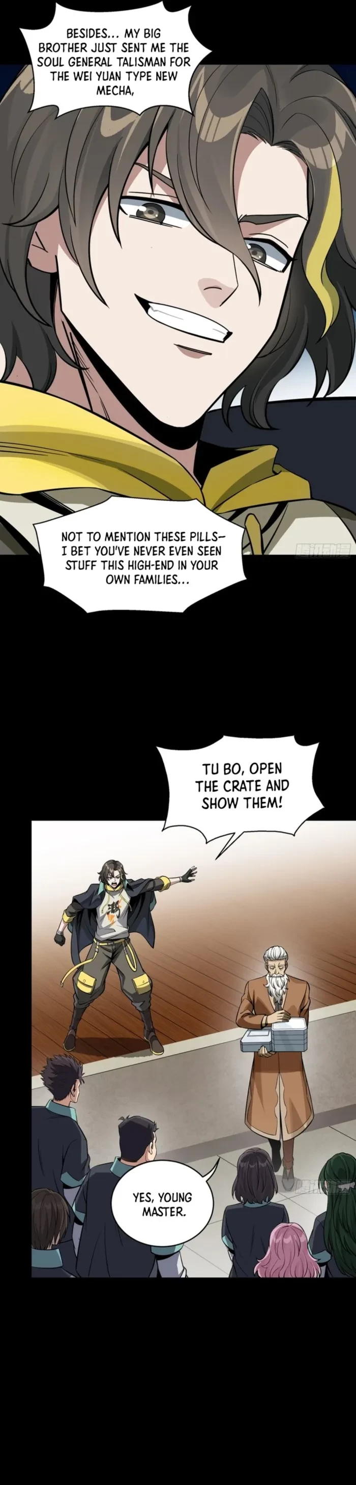 Legend of Star General Chap 342 - Next Chap 343