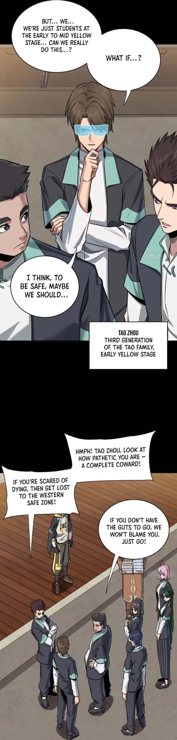 Legend of Star General Chap 342 - Next Chap 343