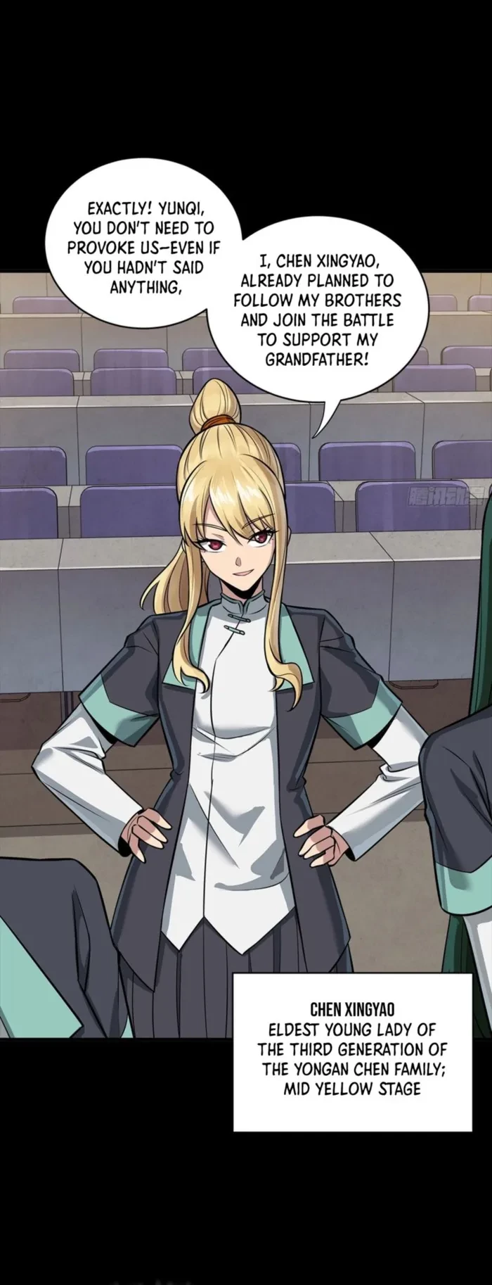 Legend of Star General Chap 342 - Next Chap 343