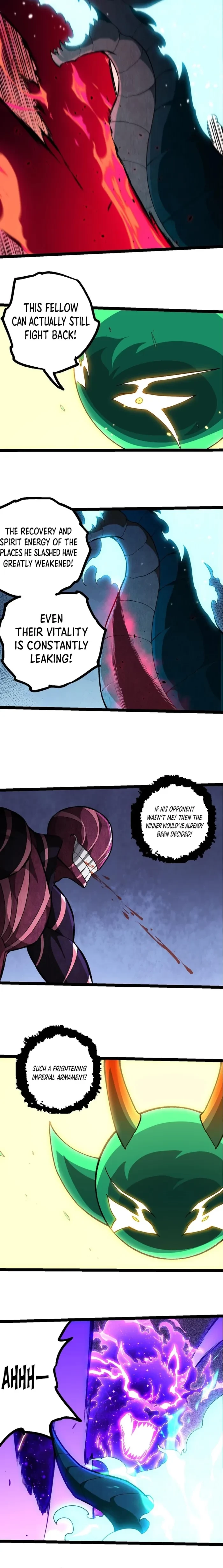 Evolution Begins With a Big Tree Chap 485 - Next Chap 486