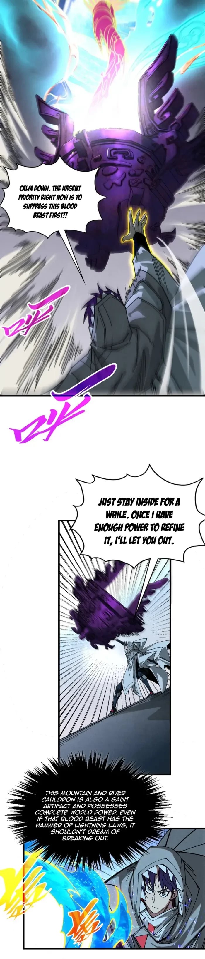 The Ultimate of All Ages Chap 497 - Next Chap 498