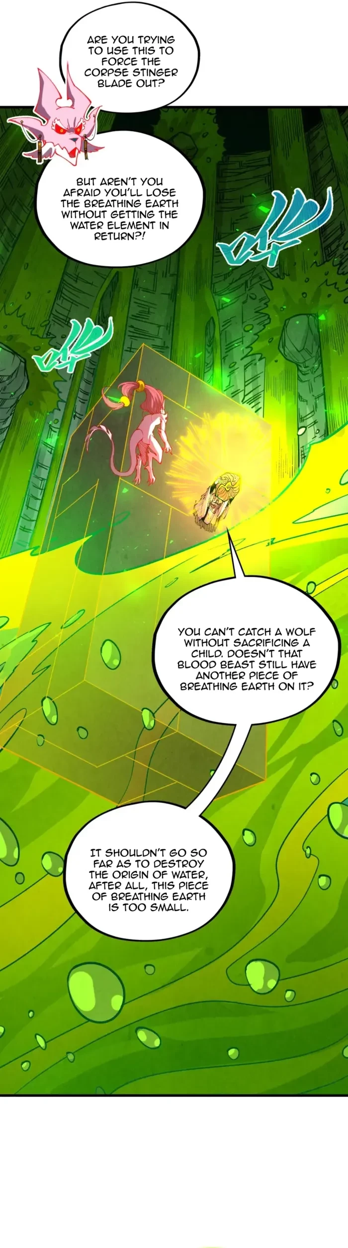 The Ultimate of All Ages Chap 498 - Next Chap 499