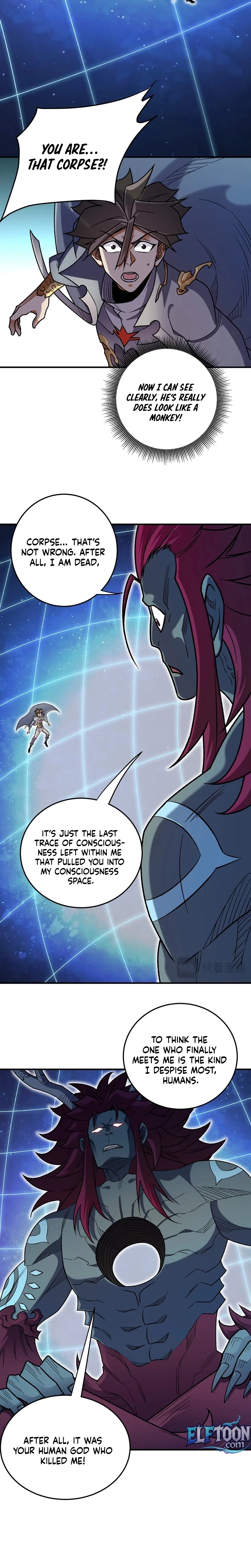 I Am God Killer Chap 199 - Next Chap 200