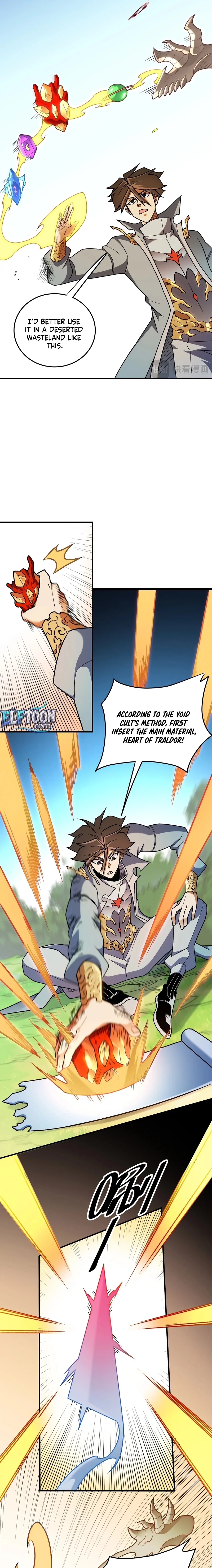 I Am God Killer Chap 199 - Next Chap 200