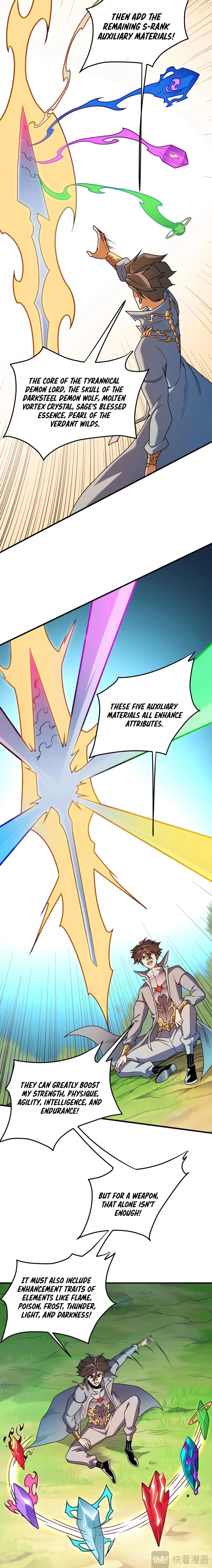 I Am God Killer Chap 199 - Next Chap 200