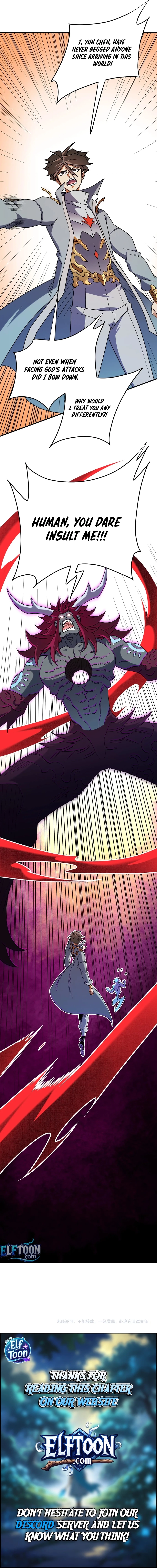 I Am God Killer Chap 199 - Next Chap 200