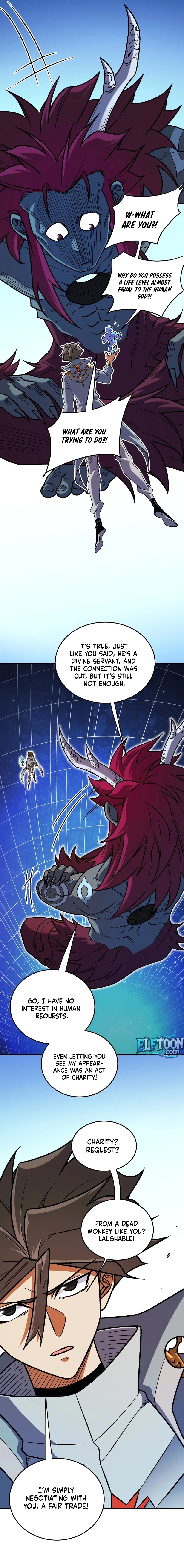 I Am God Killer Chap 199 - Next Chap 200