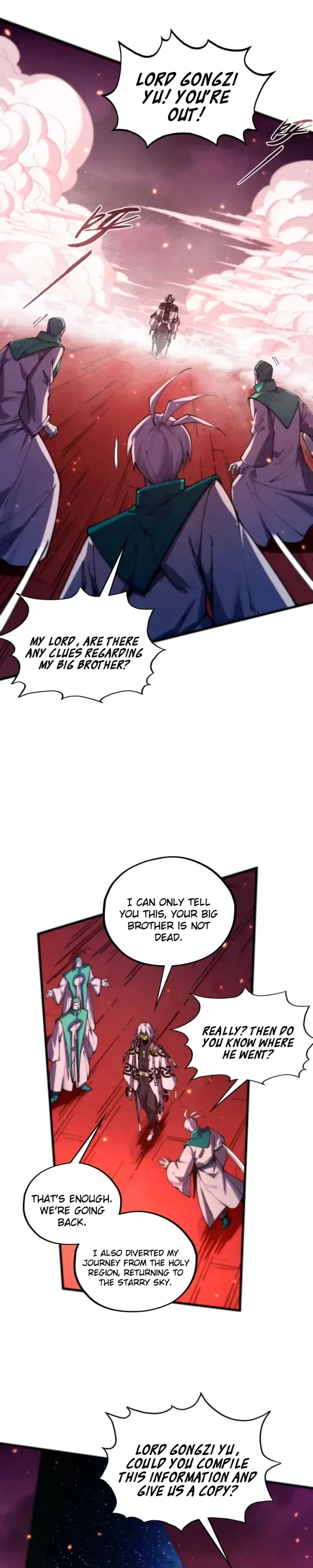 The Ultimate of All Ages Chap 495 - Next Chap 496