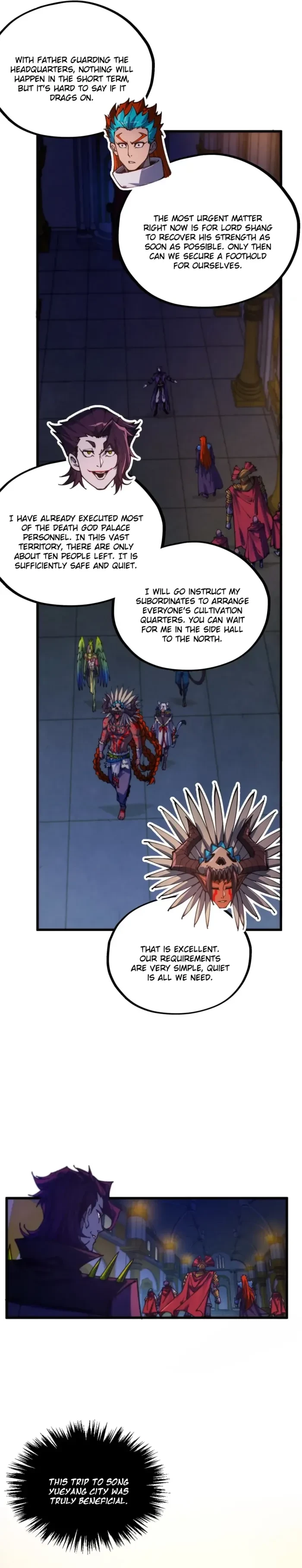 The Ultimate of All Ages Chap 495 - Next Chap 496