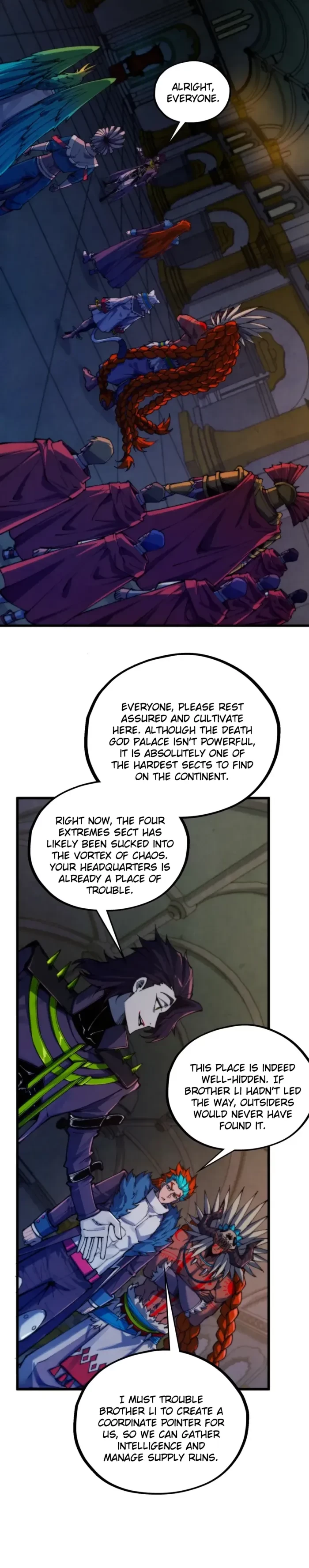 The Ultimate of All Ages Chap 495 - Next Chap 496