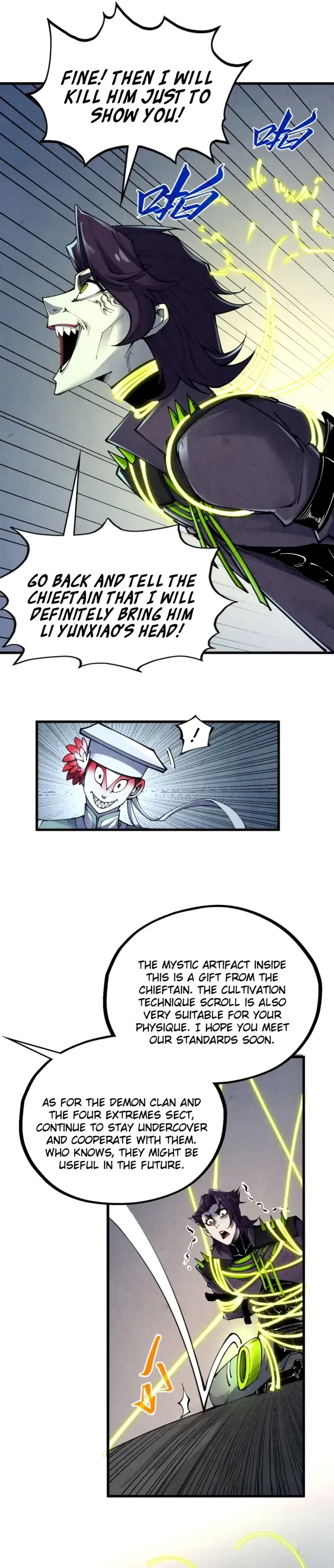 The Ultimate of All Ages Chap 495 - Next Chap 496