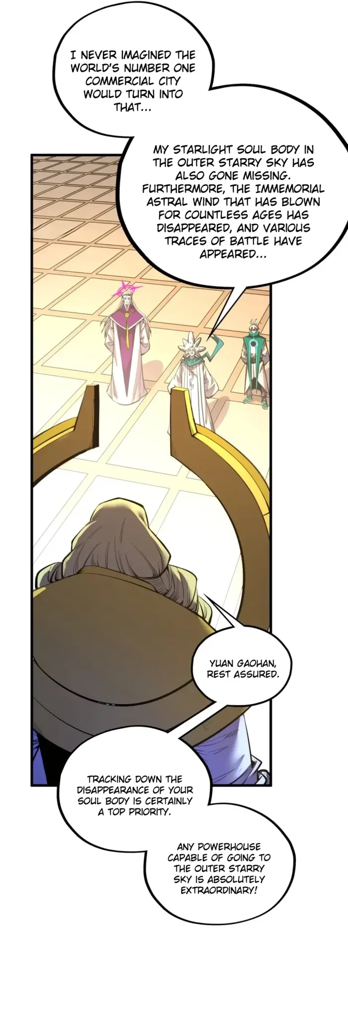 The Ultimate of All Ages Chap 495 - Next Chap 496