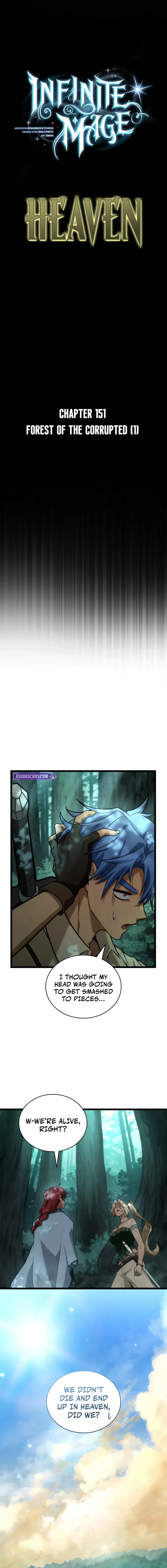 The Infinite Mage Chap 151 - Next Chap 152