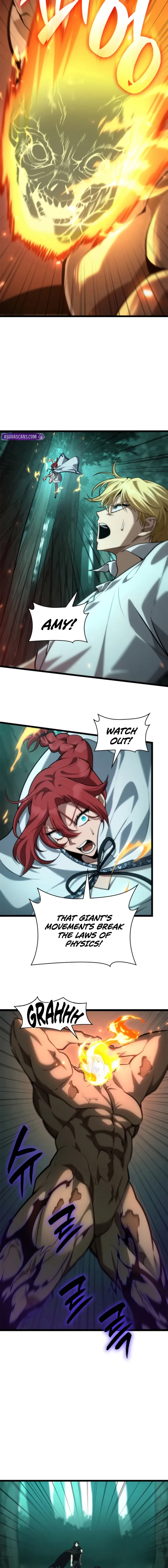 The Infinite Mage Chap 152 - Next Chap 153