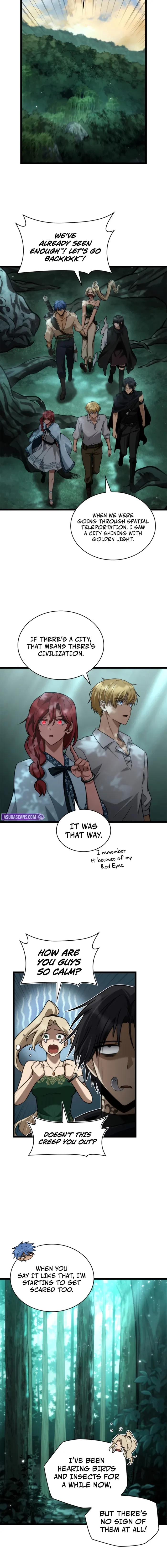 The Infinite Mage Chap 151 - Next Chap 152