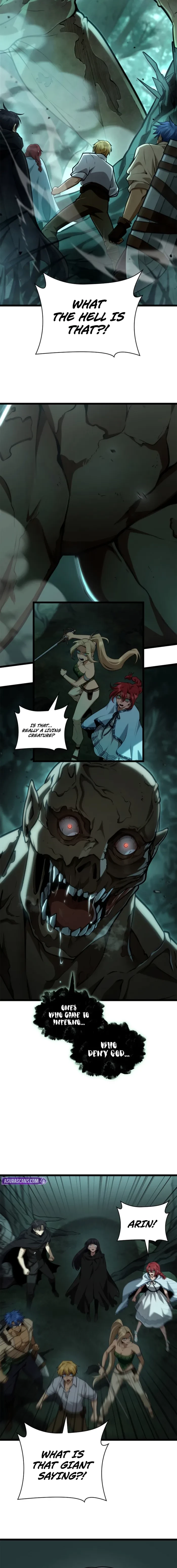 The Infinite Mage Chap 151 - Next Chap 152