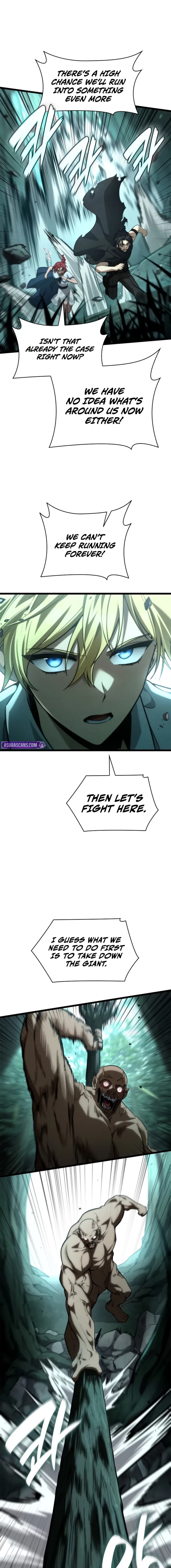 The Infinite Mage Chap 151 - Next Chap 152