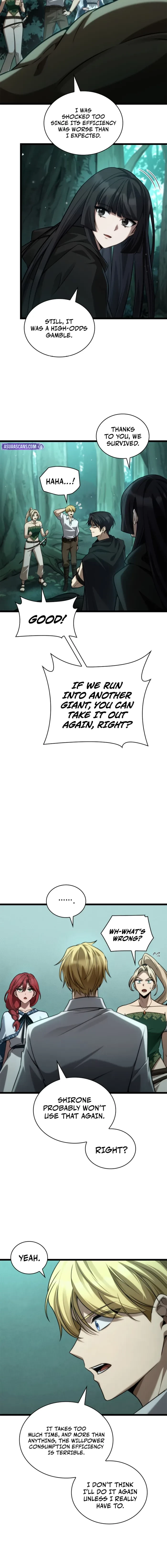 The Infinite Mage Chap 152 - Next Chap 153