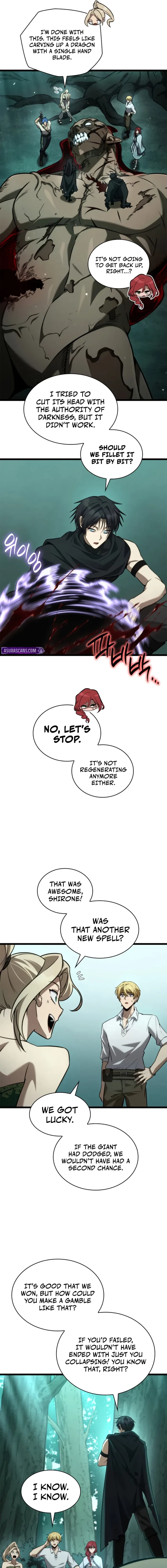The Infinite Mage Chap 152 - Next Chap 153