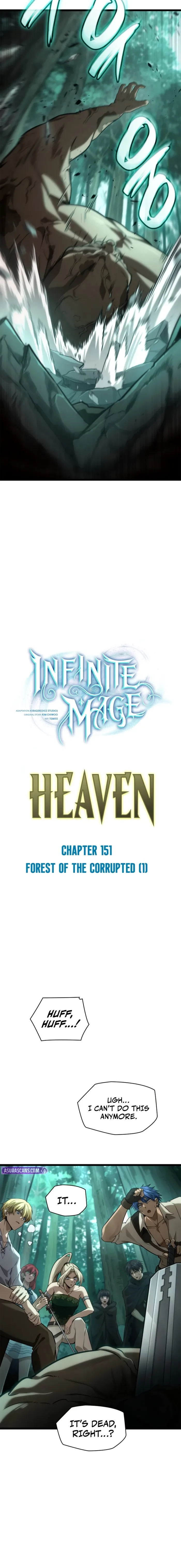 The Infinite Mage Chap 152 - Next Chap 153
